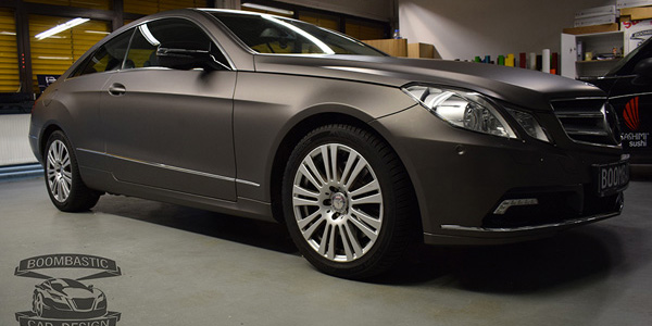 Mercedes E Klasse Coupe